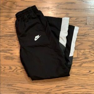 Boys Nike jogging pants Large